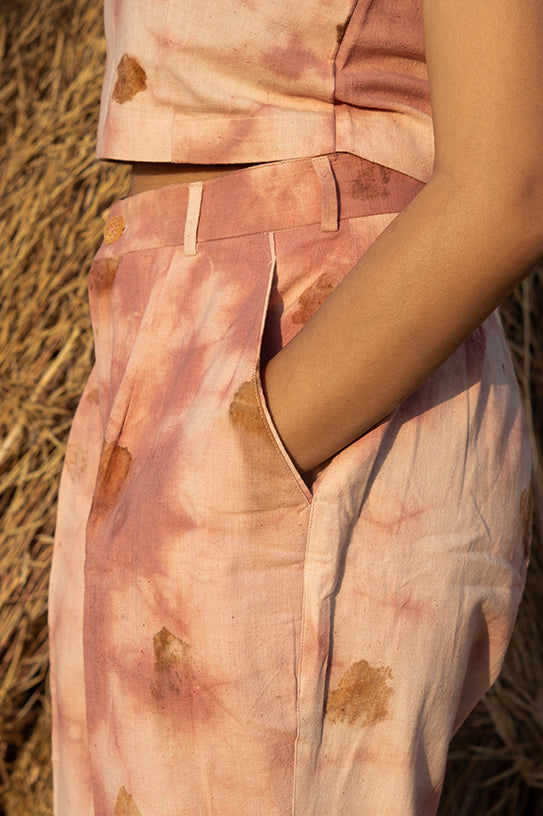 Pink Terra Bloom Co-ord Set