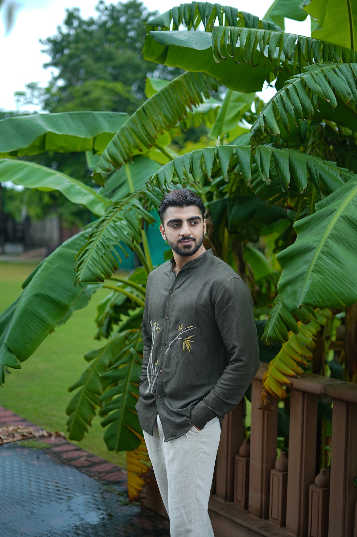 Whispering Bamboo Shirt