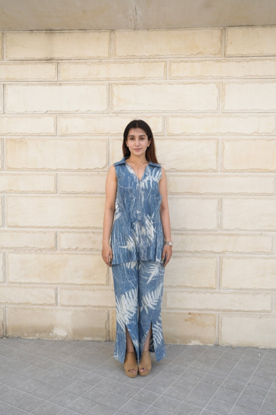 Indigo Breeze Coord Set