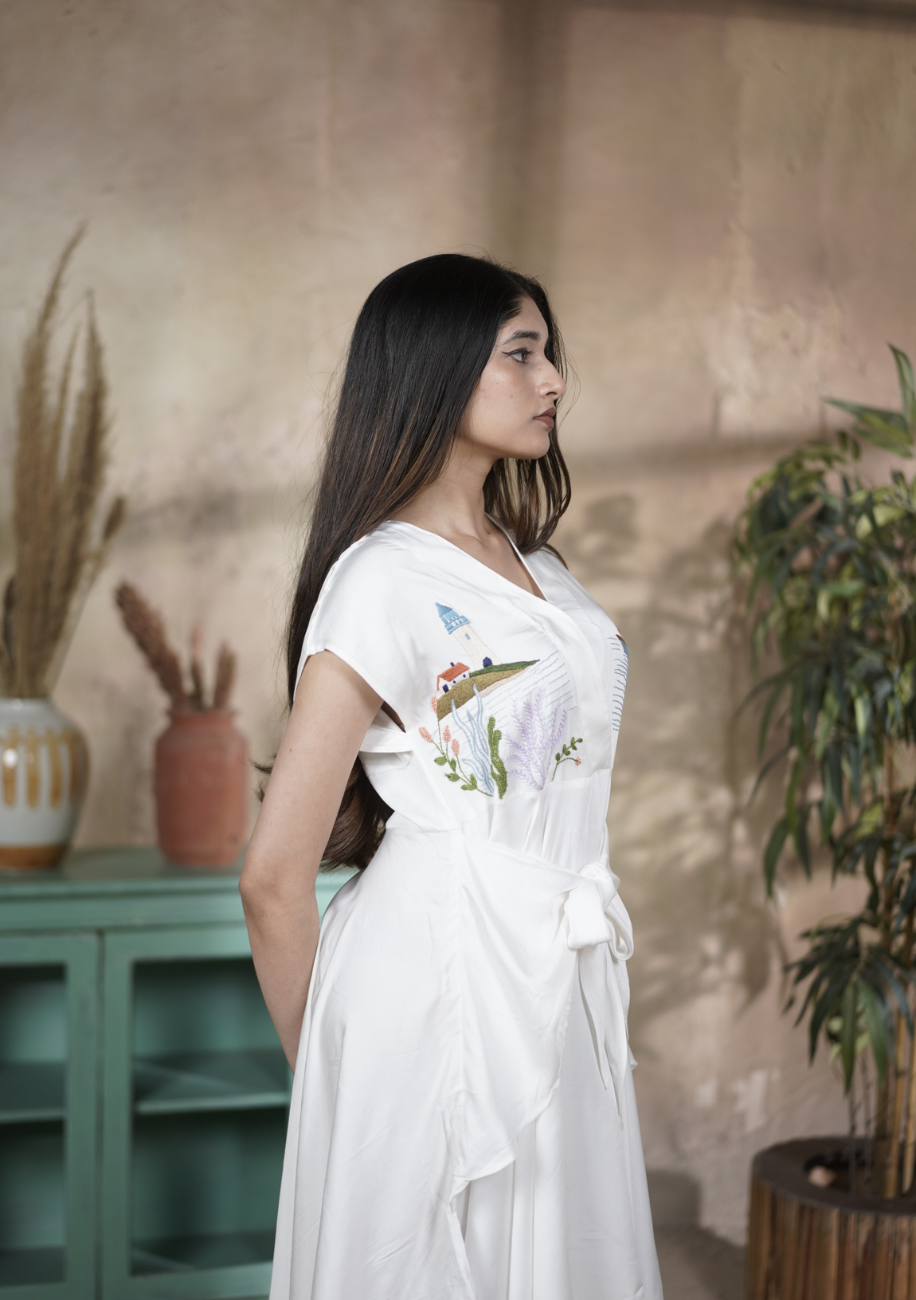 طقم تنسيق Eucalvory Pin Tuck