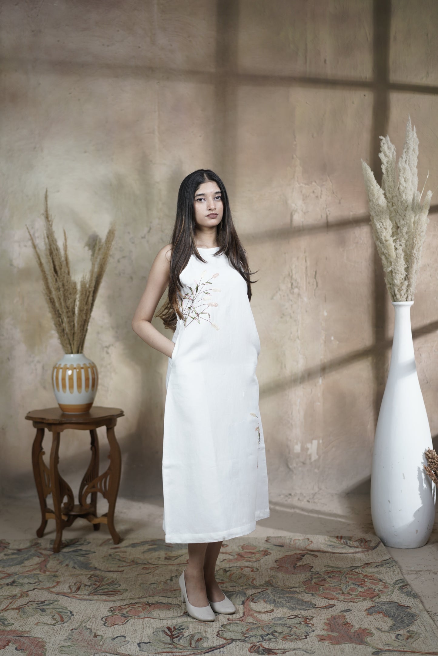 طقم تنسيق Eucalvory Pin Tuck