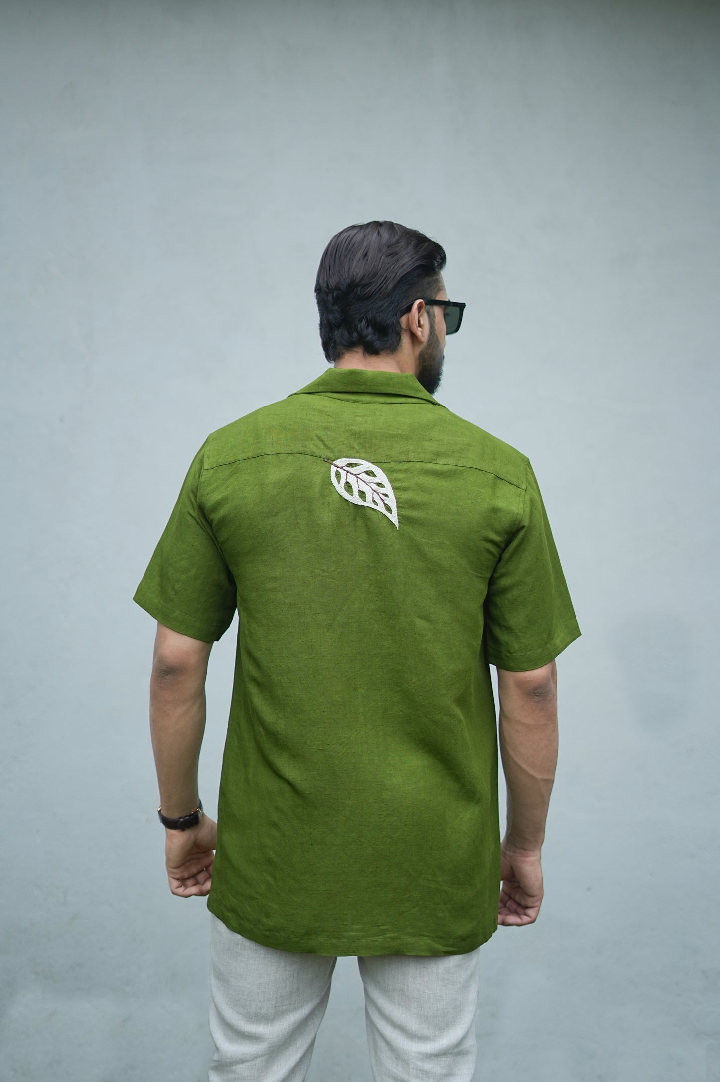 Verdant Leaf Shirt