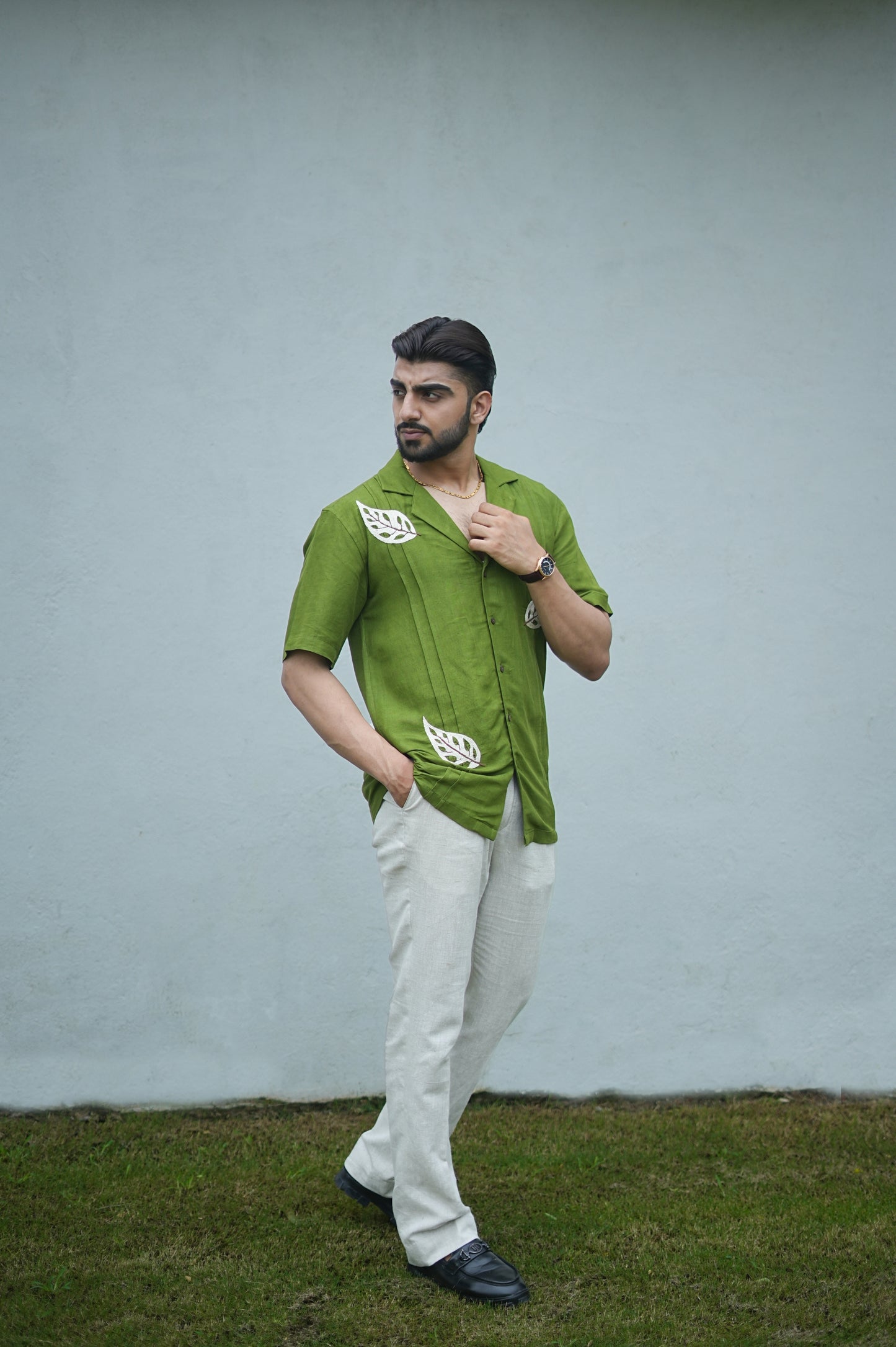 Verdant Leaf Shirt