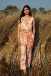 Pink Terra Bloom Co-ord Set
