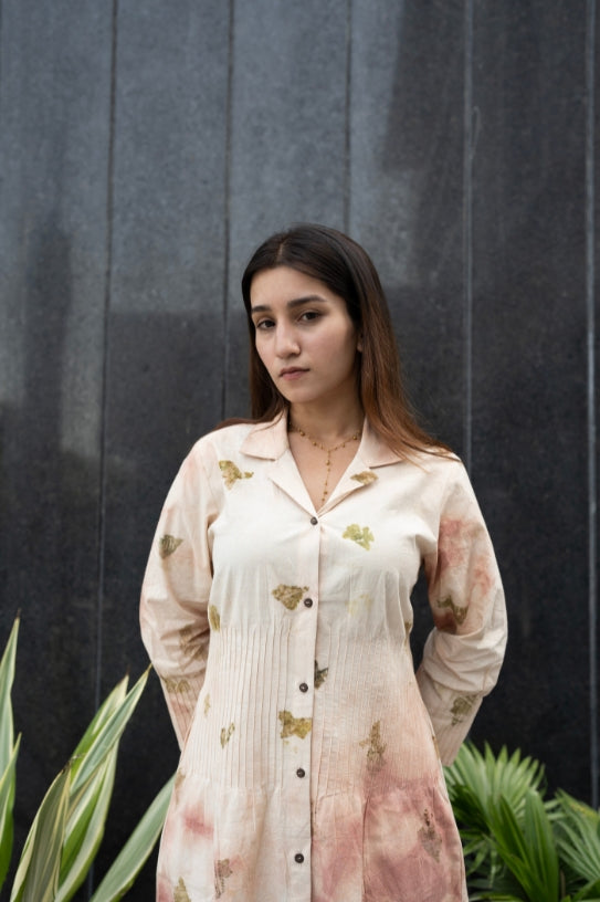 Onion Petal Mist Dress