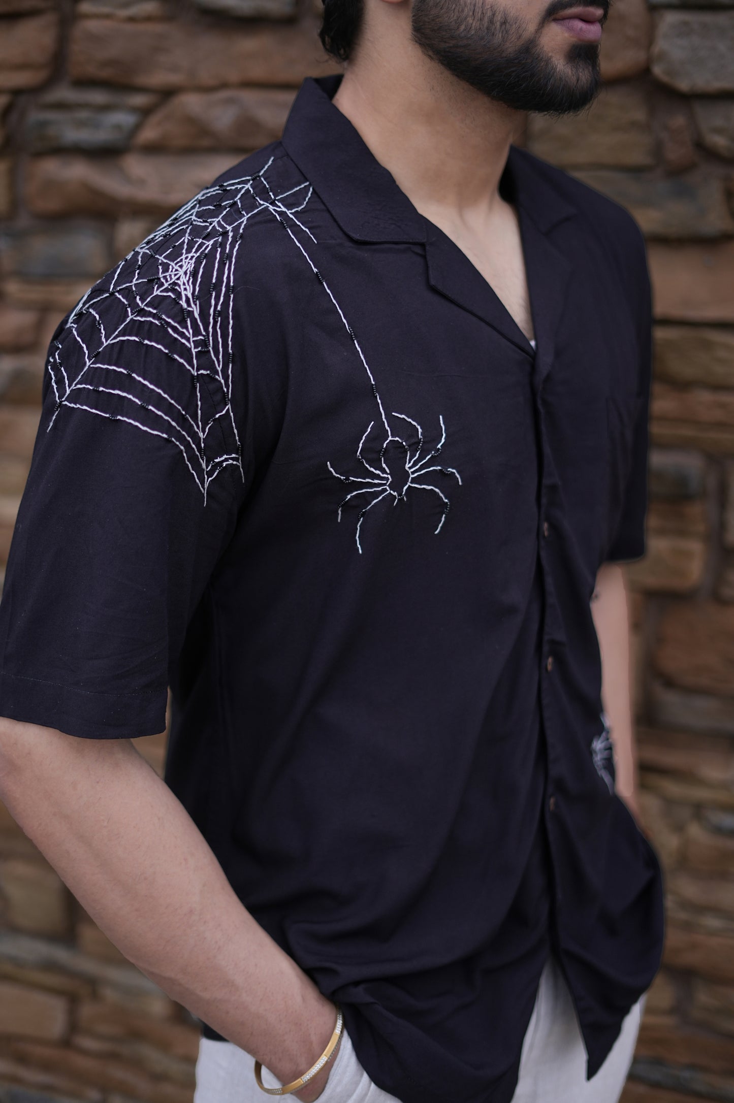 Noir Web Shirt