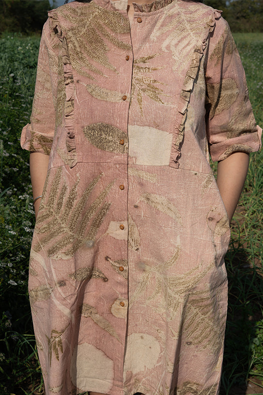 Earthen Bloom  Dress