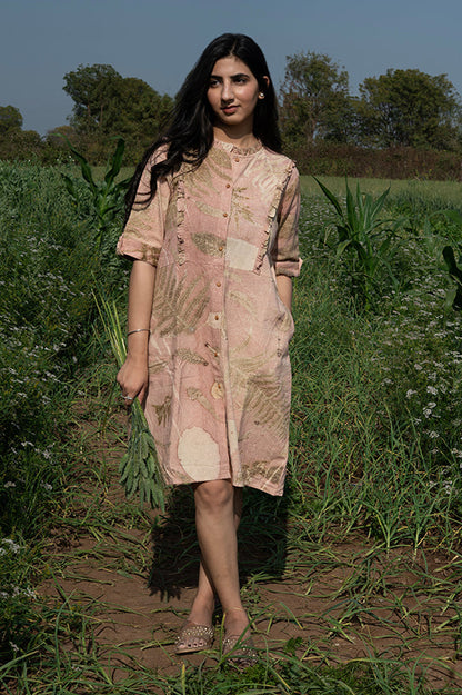 Earthen Bloom  Dress