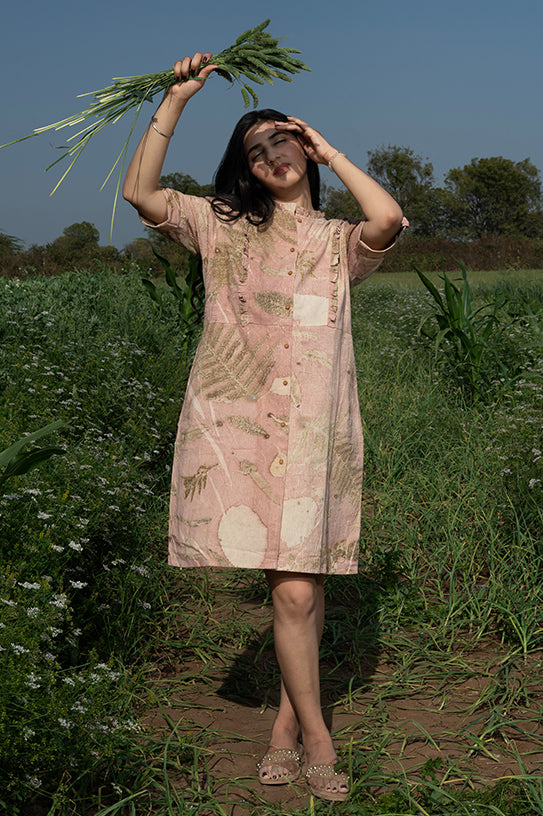 Earthen Bloom  Dress