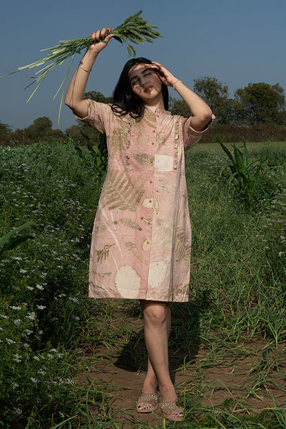 Earthen Bloom  Dress