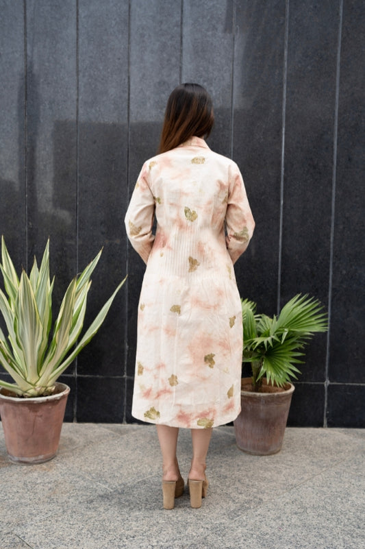 Onion Petal Mist Dress