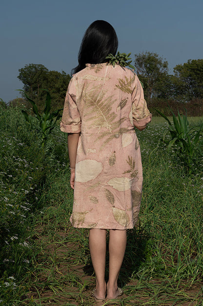 Earthen Bloom  Dress