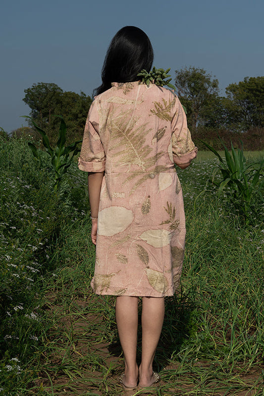 Earthen Bloom  Dress
