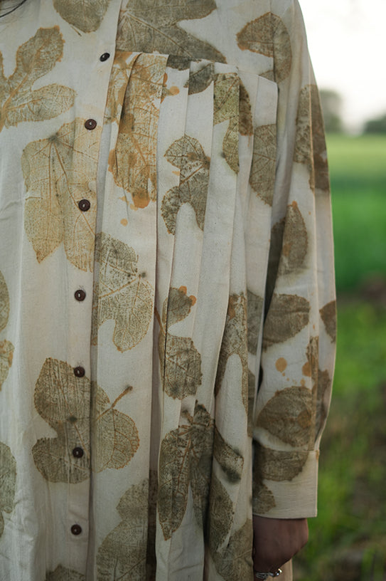 Ivory Fig Whisper Dress