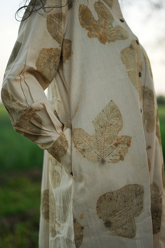 Ivory Fig Whisper Dress