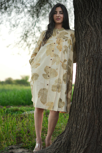 Ivory Fig Whisper Dress