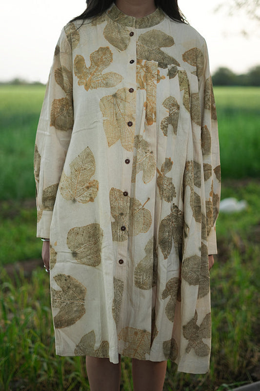 Ivory Fig Whisper Dress