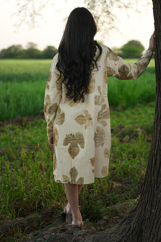 Ivory Fig Whisper Dress