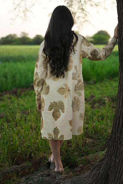 Ivory Fig Whisper Dress