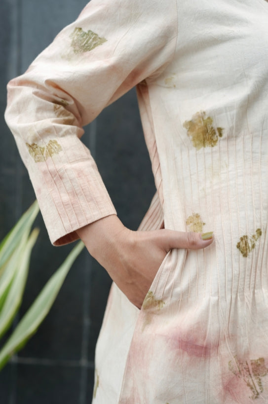 Onion Petal Mist Dress