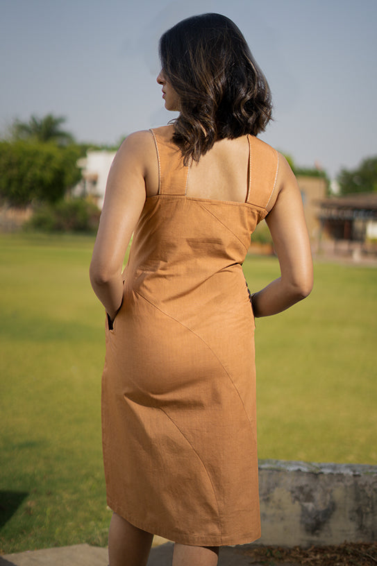 Roll the calm Dress