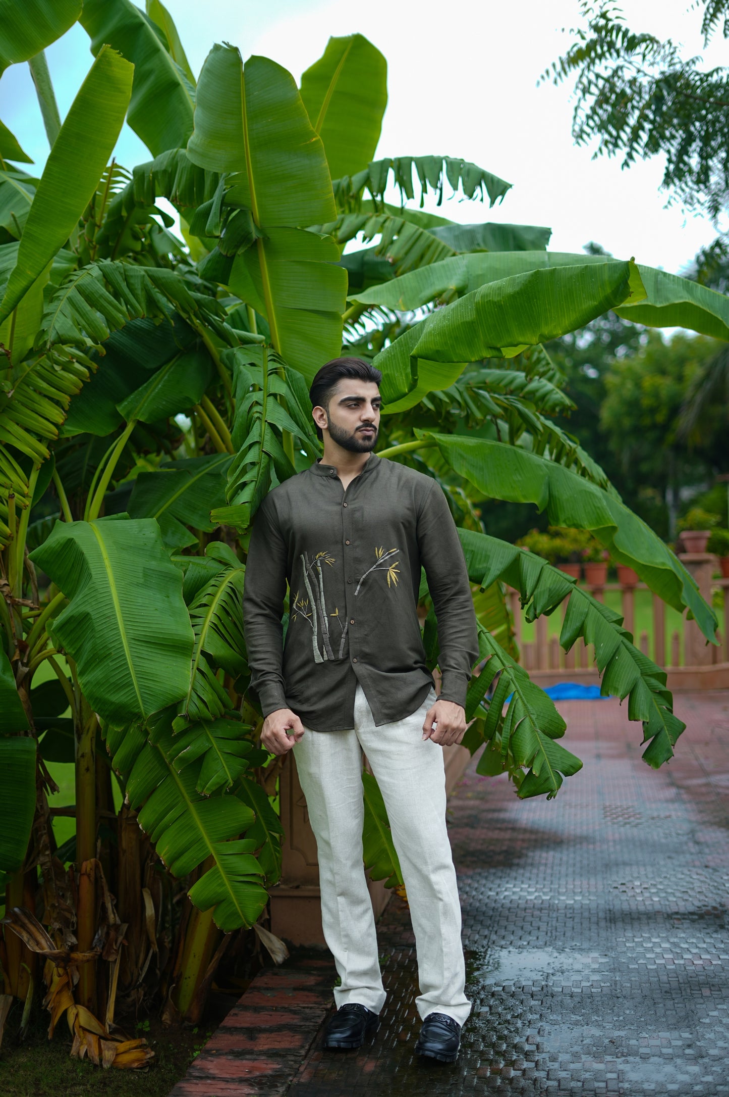 Whispering Bamboo Shirt