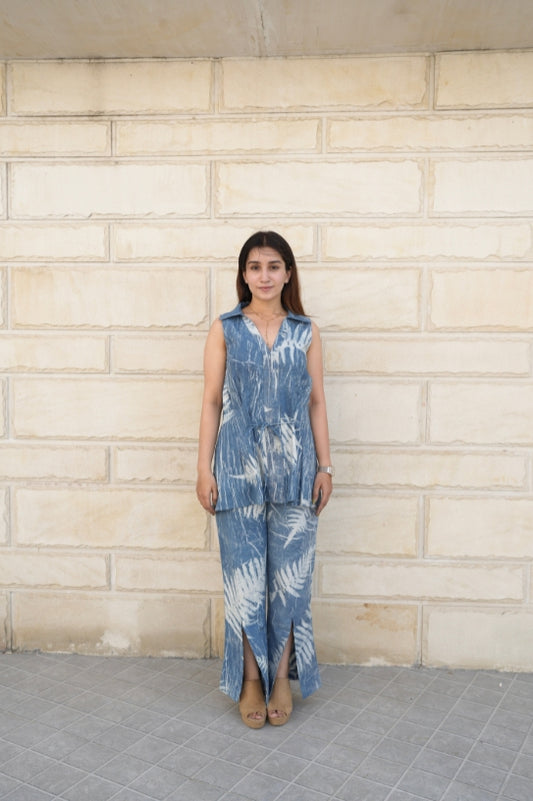 Indigo Breeze Coord Set