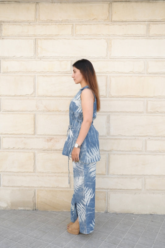 Indigo Breeze Coord Set