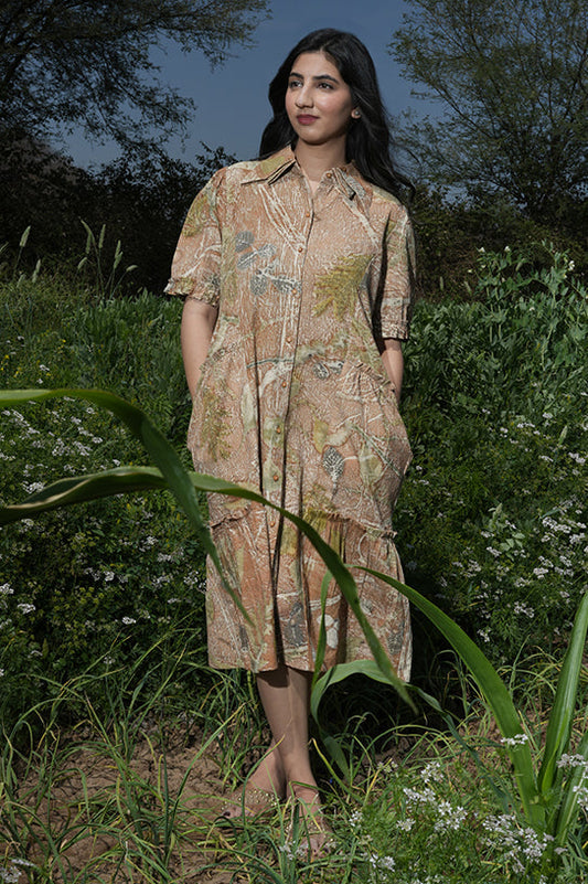 Woodland Whisper Dress