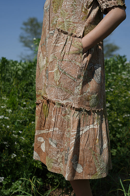 Woodland Whisper Dress