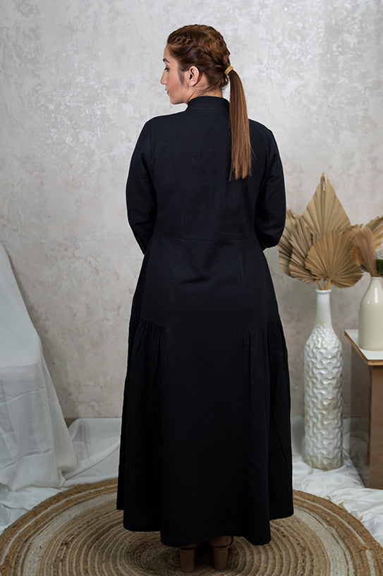 Ebon Flow Dress