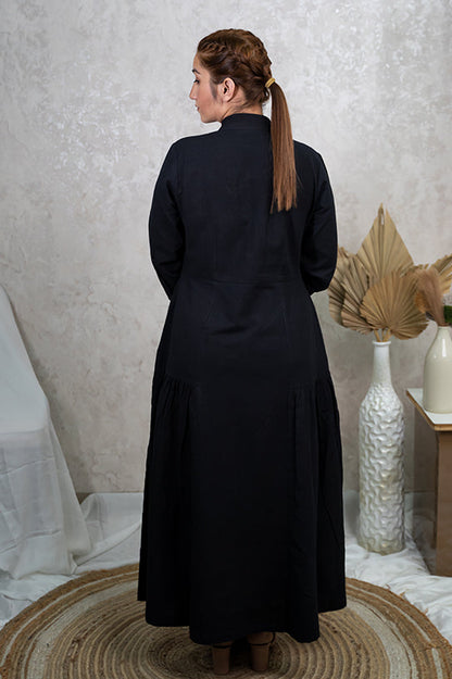 Ebon Flow Dress