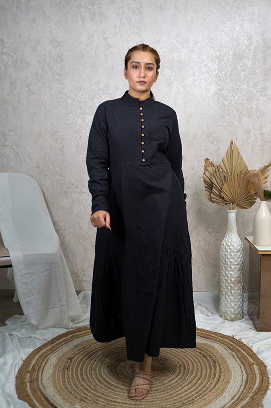 Ebon Flow Dress