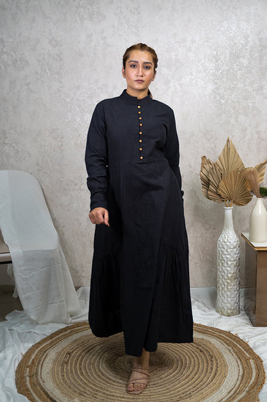 Ebon Flow Dress