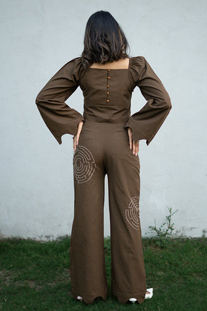 Rooted Whorls Co-ord Set