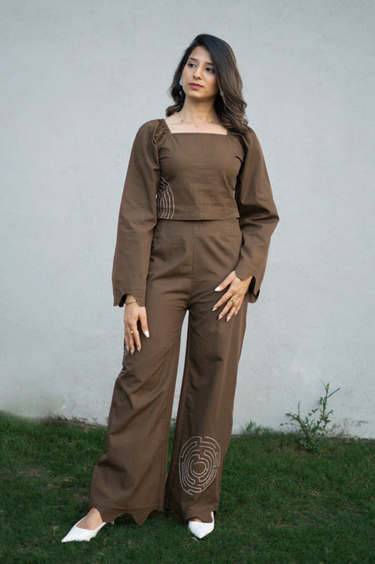 Rooted Whorls Co-ord Set