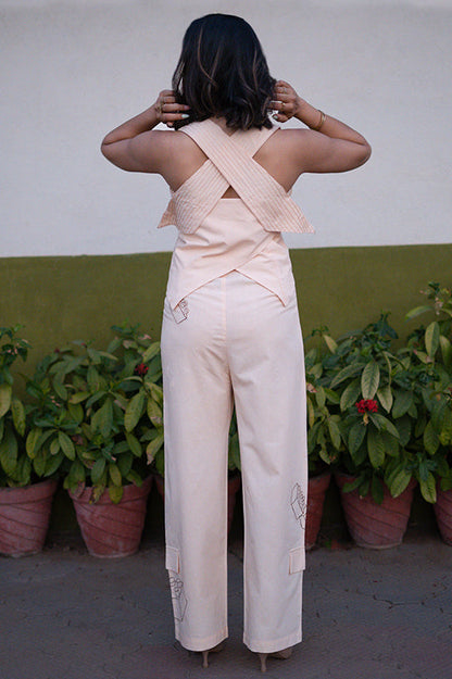 Pintuck Poetry Co-ord Set