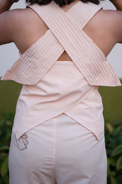Pintuck Poetry Co-ord Set