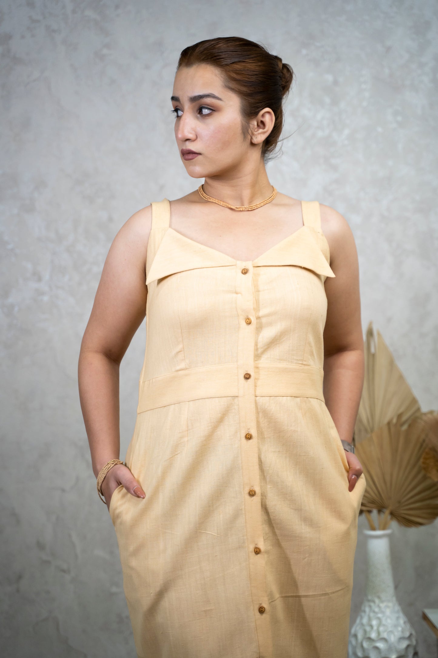 Golden Dune Dress