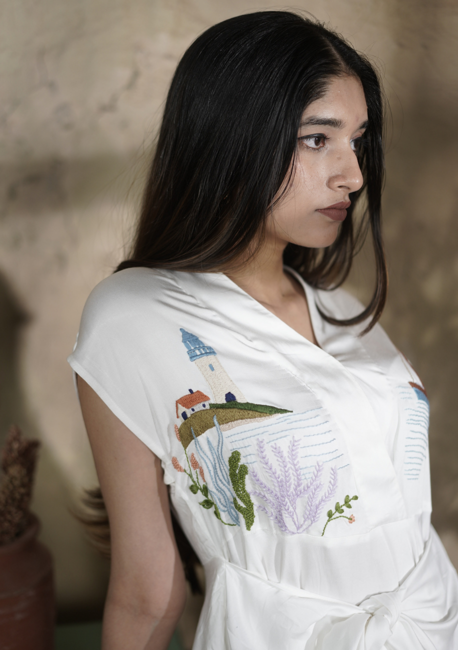 طقم تنسيق Eucalvory Pin Tuck