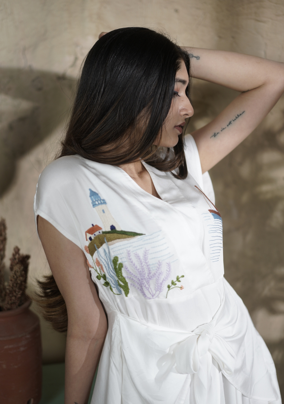 طقم تنسيق Eucalvory Pin Tuck