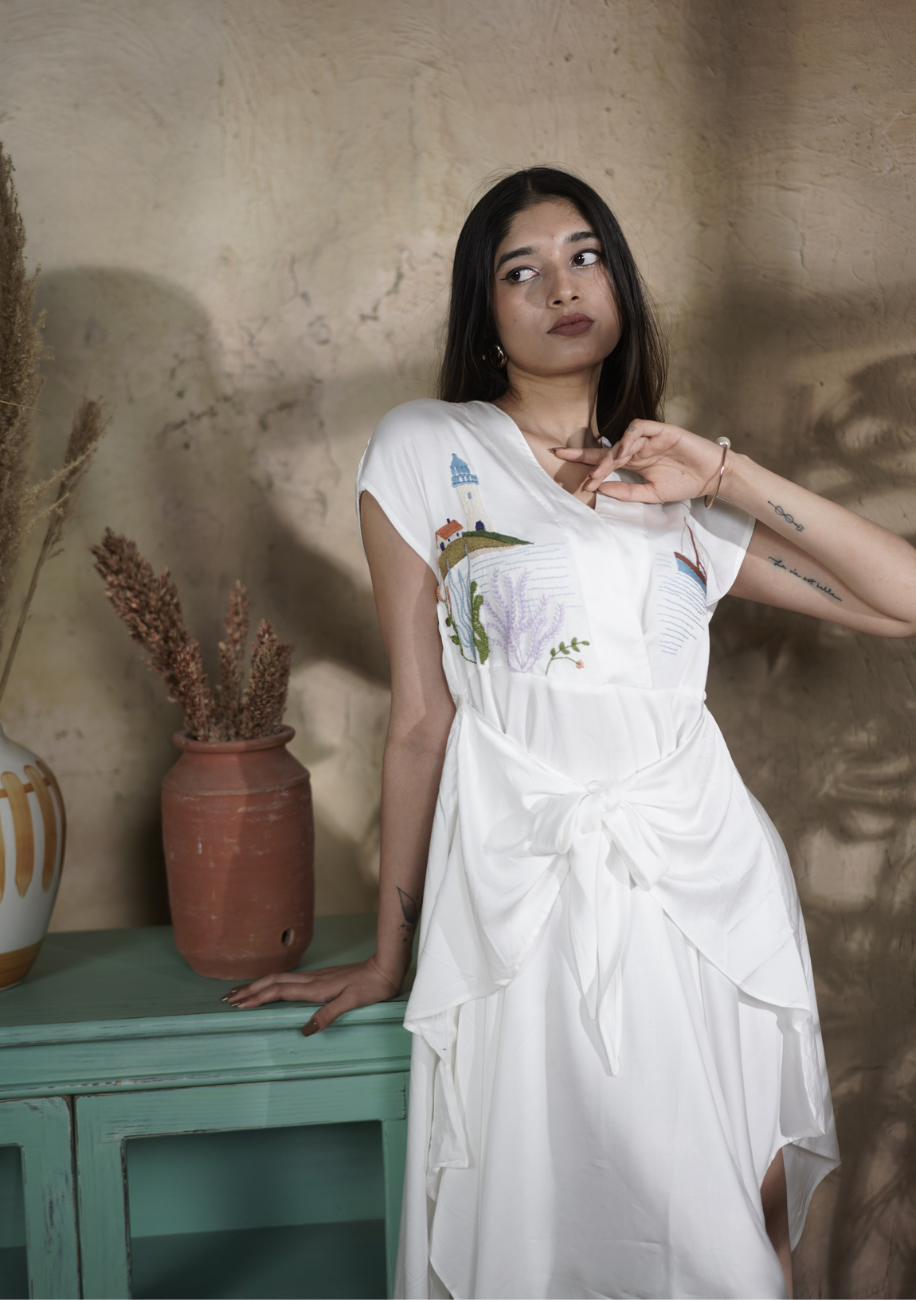 طقم تنسيق Eucalvory Pin Tuck