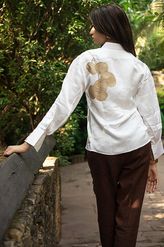 Eucalyptus Essence Appliqué Shirt