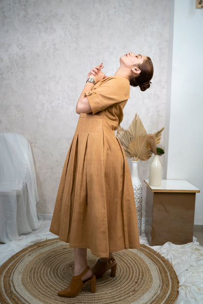 Sienna Grace Pleated Dress
