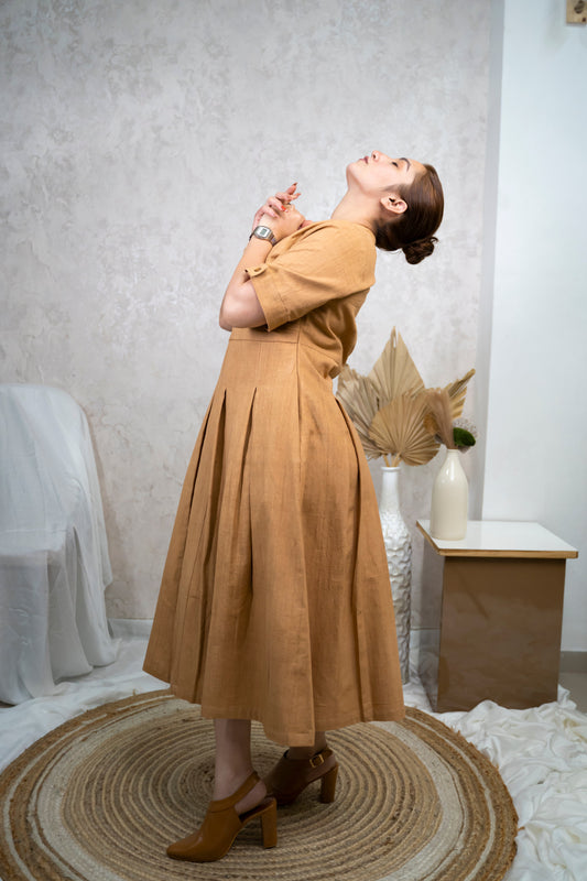 Sienna Grace Pleated Dress