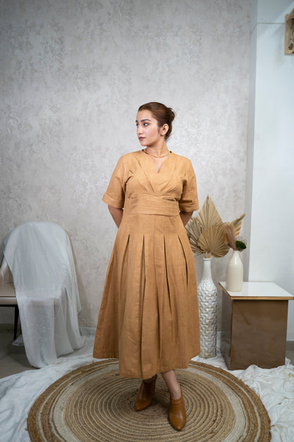 Sienna Grace Pleated Dress