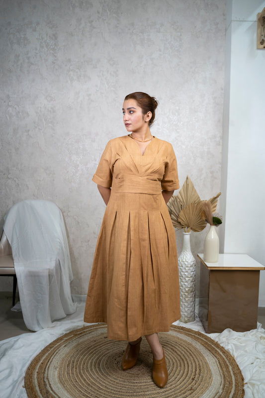Sienna Grace Pleated Dress