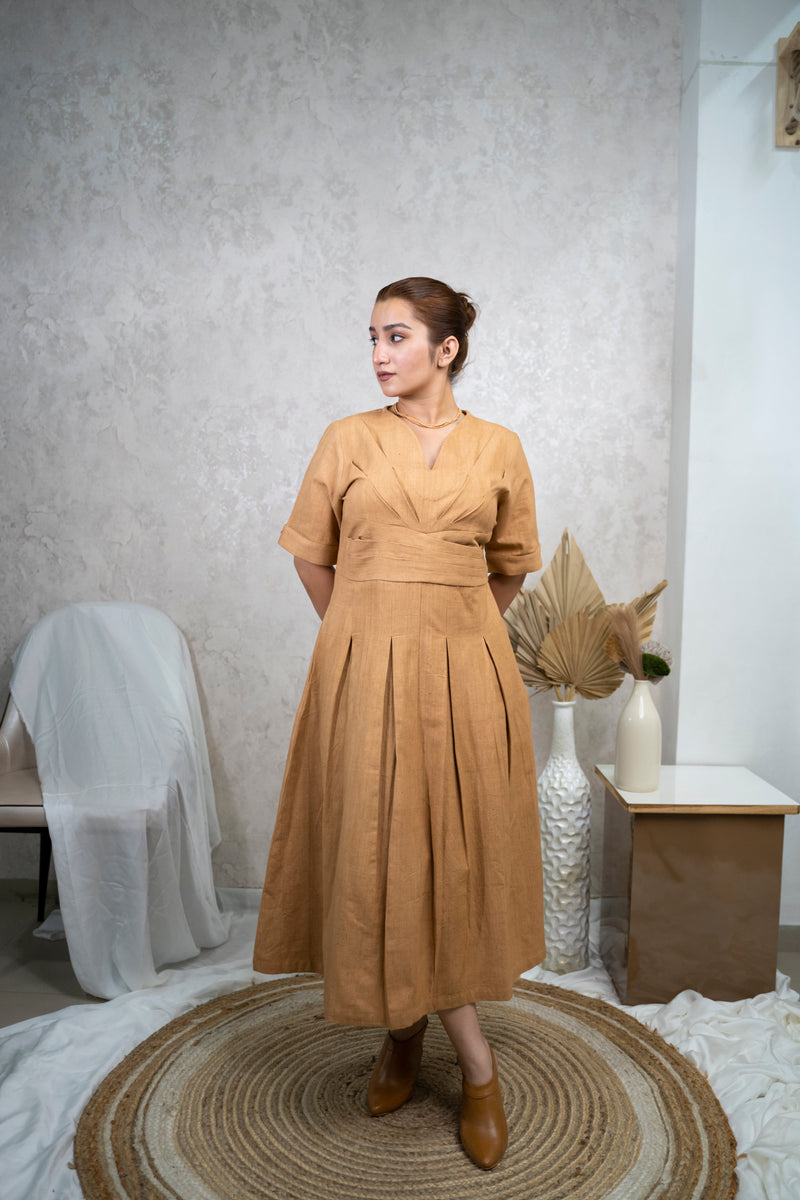Sienna Grace Pleated Dress