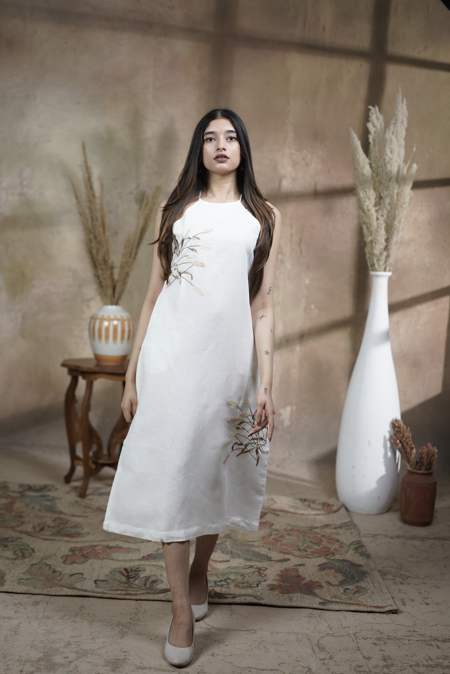 طقم تنسيق Eucalvory Pin Tuck