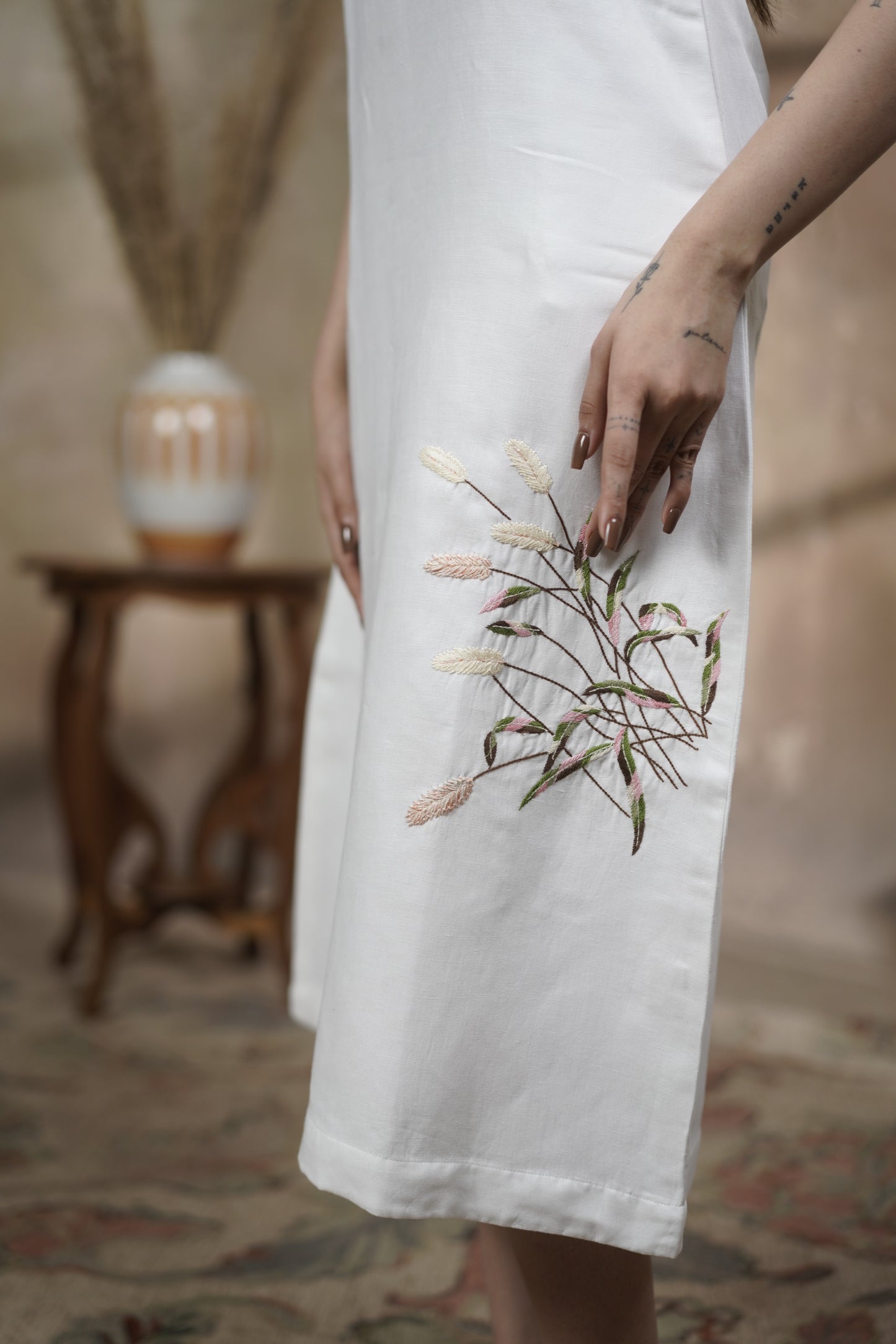 طقم تنسيق Eucalvory Pin Tuck